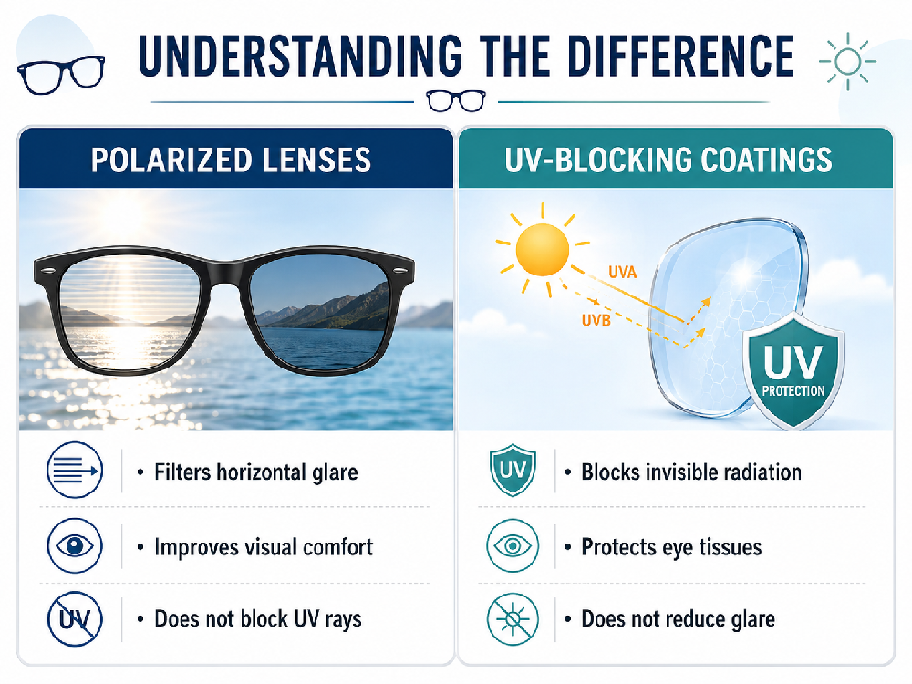 Polarized vs UV Protection